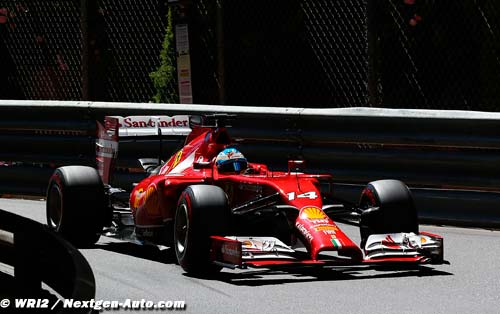 Race - Monaco GP report: Ferrari