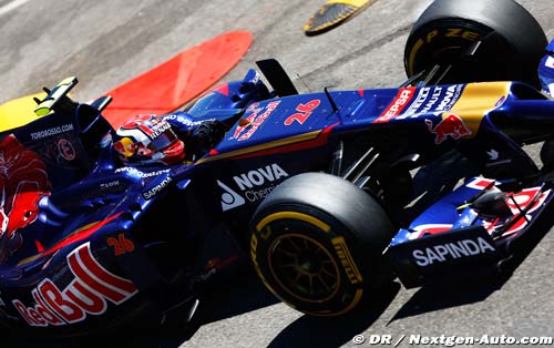 Kvyat abandonne avec le même problème