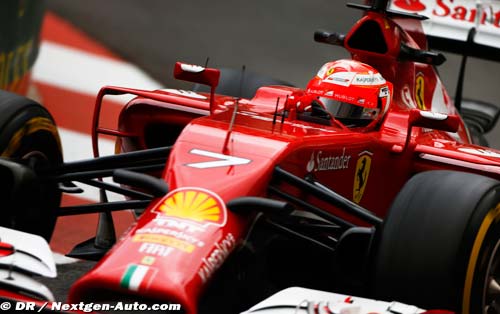 Raikkonen et Chilton réprimandés