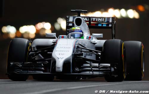 Quelques points pour Williams et Massa