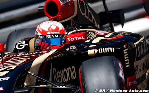 Lotus : Monaco a été une course (…)