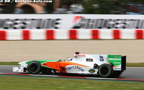 Sutil eyes longer future with Force (…)