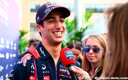Ricciardo continue à surprendre son (…)