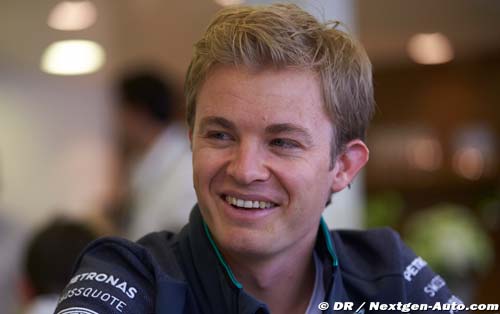 Rosberg : Cela va s'arranger (…)