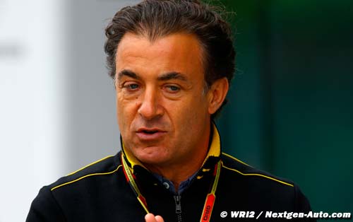 Alesi tells Sauber to ignore Jordan