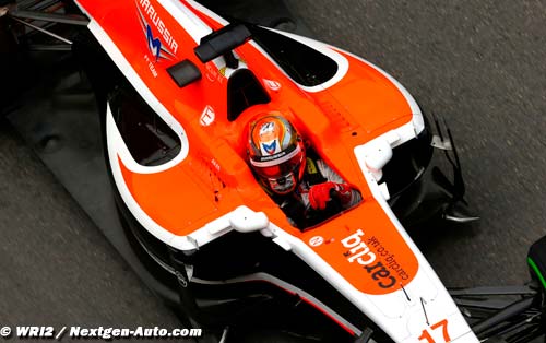 Marussia estime être au niveau de Sauber