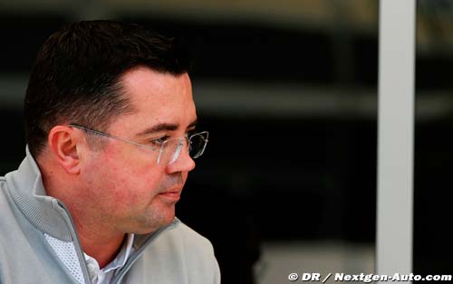 Boullier : Attention à ne pas augmenter