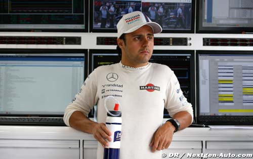 Massa se sent mieux chez Williams (…)