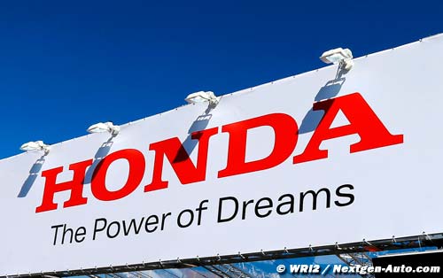Team says Honda not planning to (...)