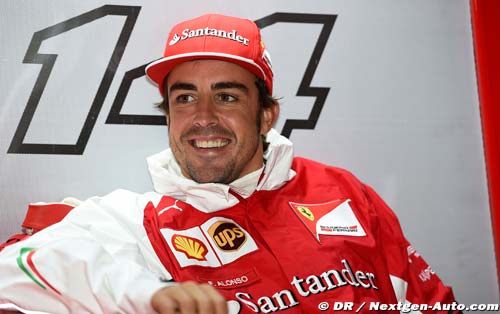 Alonso a toujours l'intention (…)