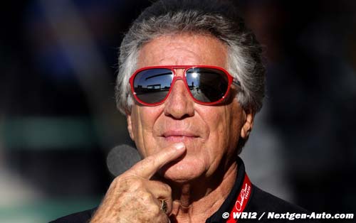 Mario Andretti, un retraité très actif