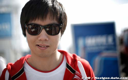 Ma Qing Hua starts his season in Russia