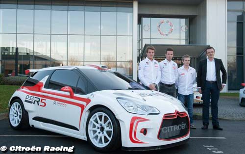 WRC2 debut for the Citroën DS3 R5 (...)