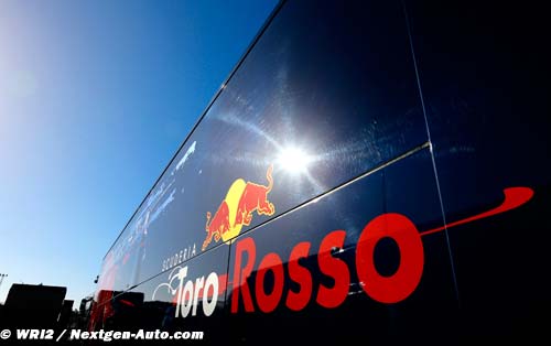 L'usine Toro Rosso continue de (…)
