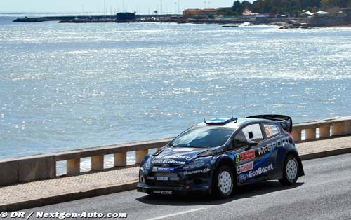 M-Sport prêt pour le Rallye d'Itali