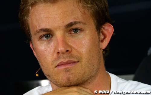 Rosberg à l'origine d'un (...)