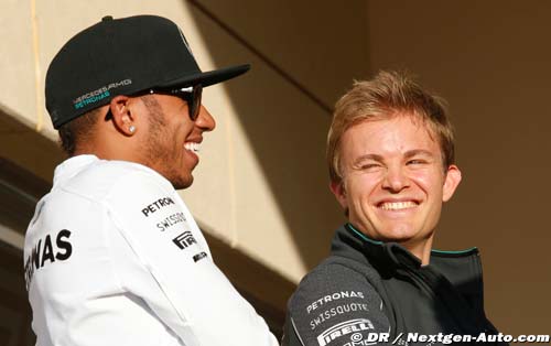 Rosberg does Hamilton's 'dirty