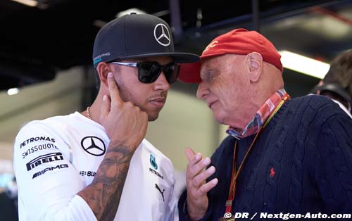 Lauda : Hamilton a accepté sa défaite de
