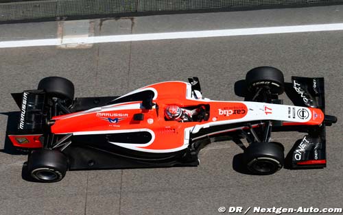 Canada 2014 - GP Preview - Marussia (…)