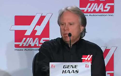 Haas confirms 2016 delay for new F1 team