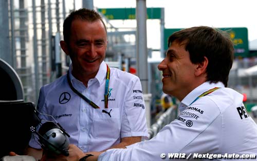 Mercedes veut dominer la F1 quelques (…)