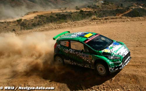 Protasov under pressure in WRC 2