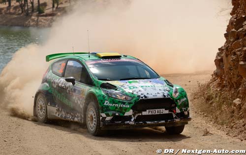 Protasov sous pression en WRC2
