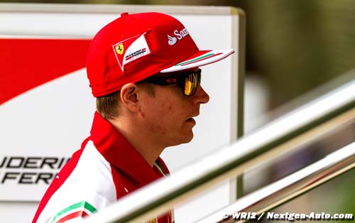 Raikkonen se tourne déjà vers 2015