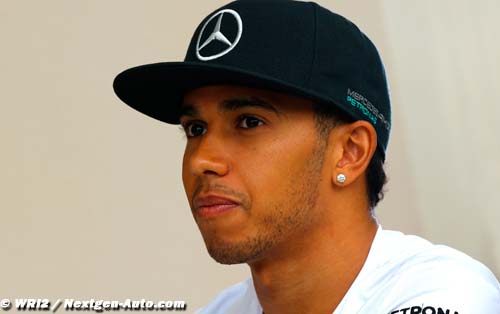 Hamilton confirme avoir fait la paix (…)