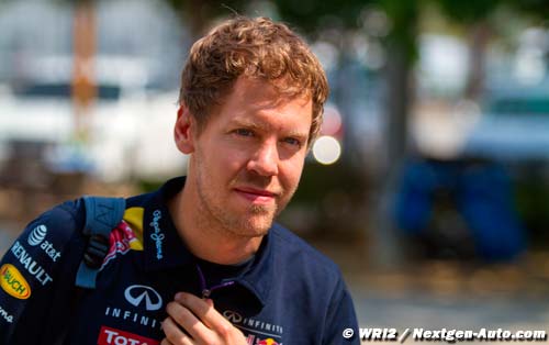 Vettel a étudié les données de Ricciardo