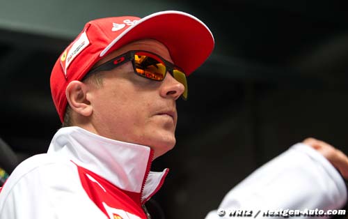 Raikkonen : Résoudre les problèmes (…)