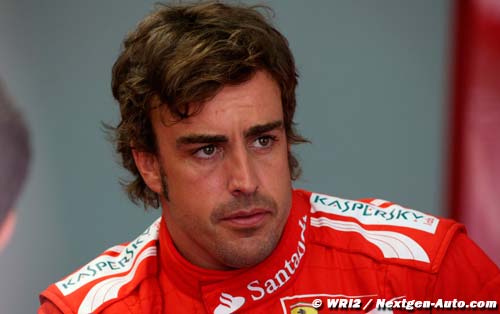 Alonso: We must not compromise 2015