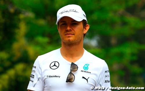 Rosberg : La paix est faite, maintenant