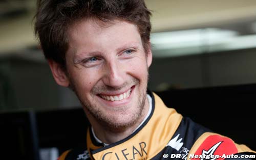 Grosjean : c'est une question (...)