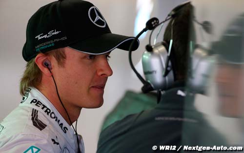 Nico Rosberg s'attend à davantage