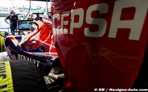 Le test de Toro Rosso et Renault (…)