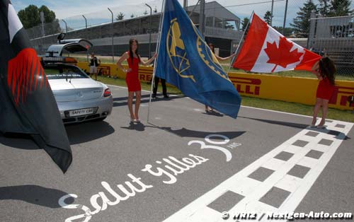 New Canada GP contract to be announced -