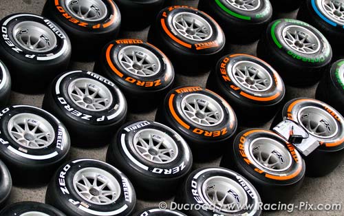 Pirelli names tyre choices until Hungary