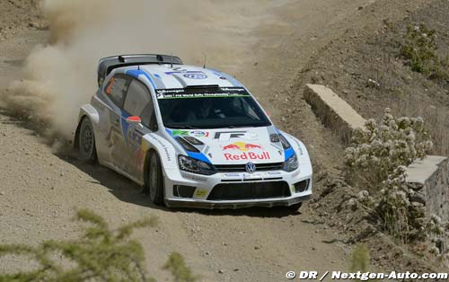 A hard-earned lead for Latvala