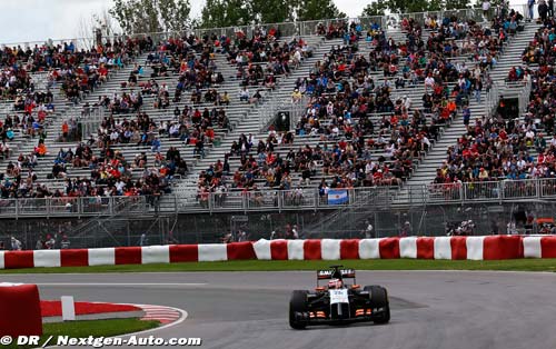 FP1 & FP2 - Canadian GP report: