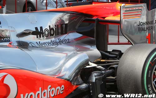 McLaren confirme ses échappements (…)