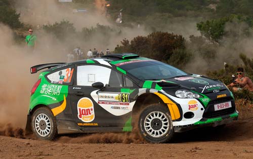 Al Rajhi heads WRC 2 after Italian drama