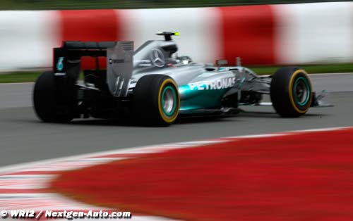 Rosberg a un dixième à trouver