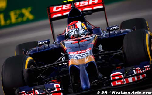 Kvyat ne se sent pas trop jeune pour (…)