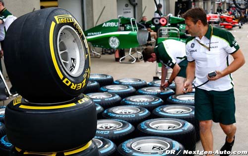 Les Pirelli les plus tendres se (…)