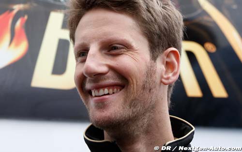 Grosjean ne voit pas Renault rattraper