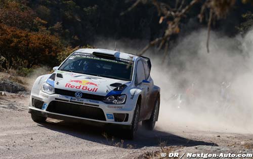 Ogier pushes into Rally Italia lead
