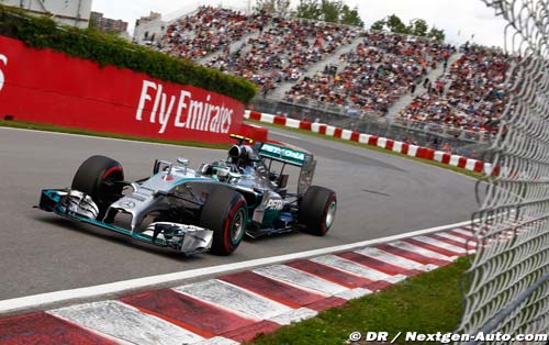 Rosberg : Heureux de battre Lewis (...)