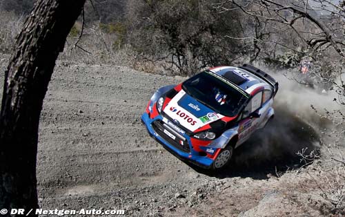 Kubica caught out by Monte Olia