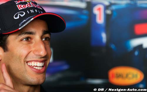 Ricciardo remporte le Trophée Lorenzo